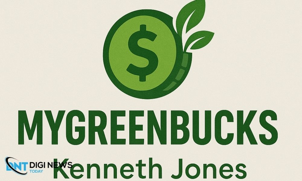 Mygreenbucks Kenneth Jones